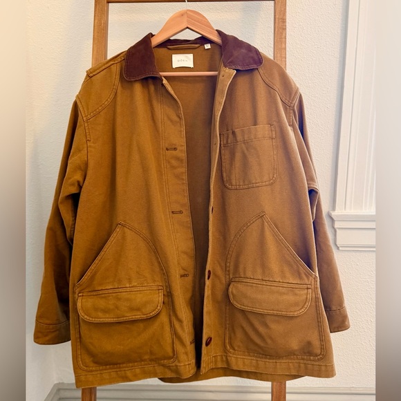 Doen Pascual Jacket Willow Bark - Picture 2 of 8